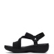 CLARKS</br>Clarks BRINKLEY RAE SUN Γυναικεία Σανδάλια Μαύρο