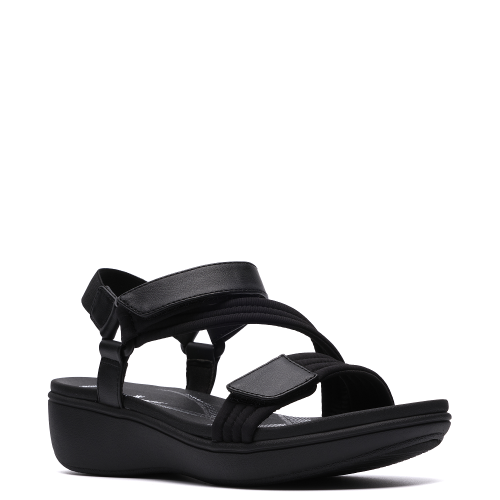 Clarks BRINKLEY RAE SUN Γυναικεία Σανδάλια Μαύρο Clarks BRINKLEY RAE SUN Γυναικεία Σανδάλια Μαύρο