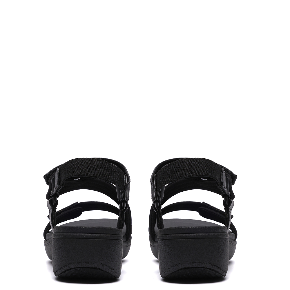 CLARKS</br>Clarks BRINKLEY RAE SUN Γυναικεία Σανδάλια Μαύρο