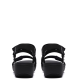 CLARKS</br>Clarks BRINKLEY RAE SUN Γυναικεία Σανδάλια Μαύρο