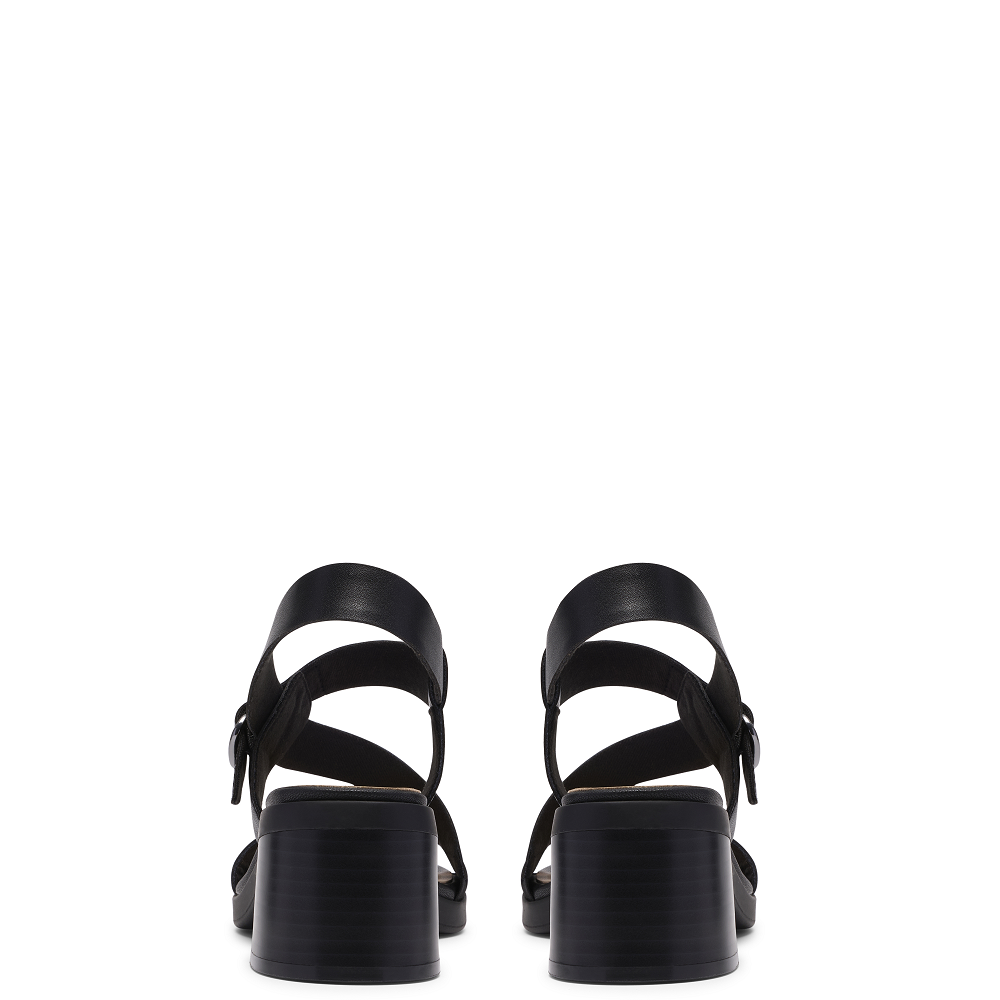 CLARKS</br>Clarks  JAYLAN SOL Γυναικεία Πέδιλα Μαύρο Δέρμα