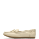 CLARKS</br>Clarks ELLIOTTE SAIL Γυναικεία Μοκασίνια Εκρού Δέρμα