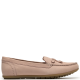 CLARKS</br>Clarks ELLIOTTE SAIL Γυναικεία Μοκασίνια Ροζ Nubuck