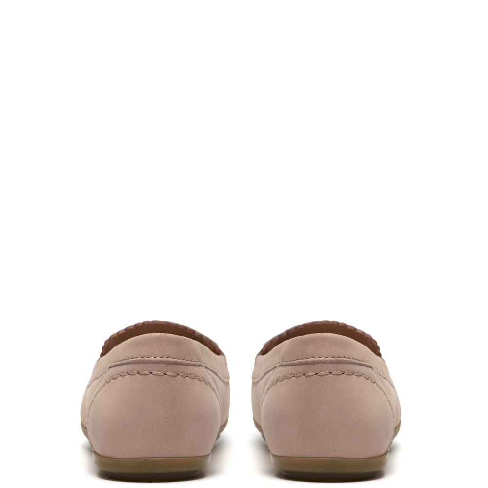 CLARKS</br>Clarks ELLIOTTE SAIL Γυναικεία Μοκασίνια Ροζ Nubuck