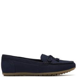 CLARKS</br>Clarks ELLIOTTE SAIL Γυναικεία Μοκασίνια Μπλε Nubuck