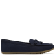 CLARKS</br>Clarks ELLIOTTE SAIL Γυναικεία Μοκασίνια Μπλε Nubuck