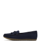 CLARKS</br>Clarks ELLIOTTE SAIL Γυναικεία Μοκασίνια Μπλε Nubuck