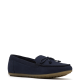 CLARKS</br>Clarks ELLIOTTE SAIL Γυναικεία Μοκασίνια Μπλε Nubuck