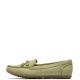 CLARKS</br>Clarks ELLIOTTE SAIL Γυναικεία Μοκασίνια Χακί Nubuck
