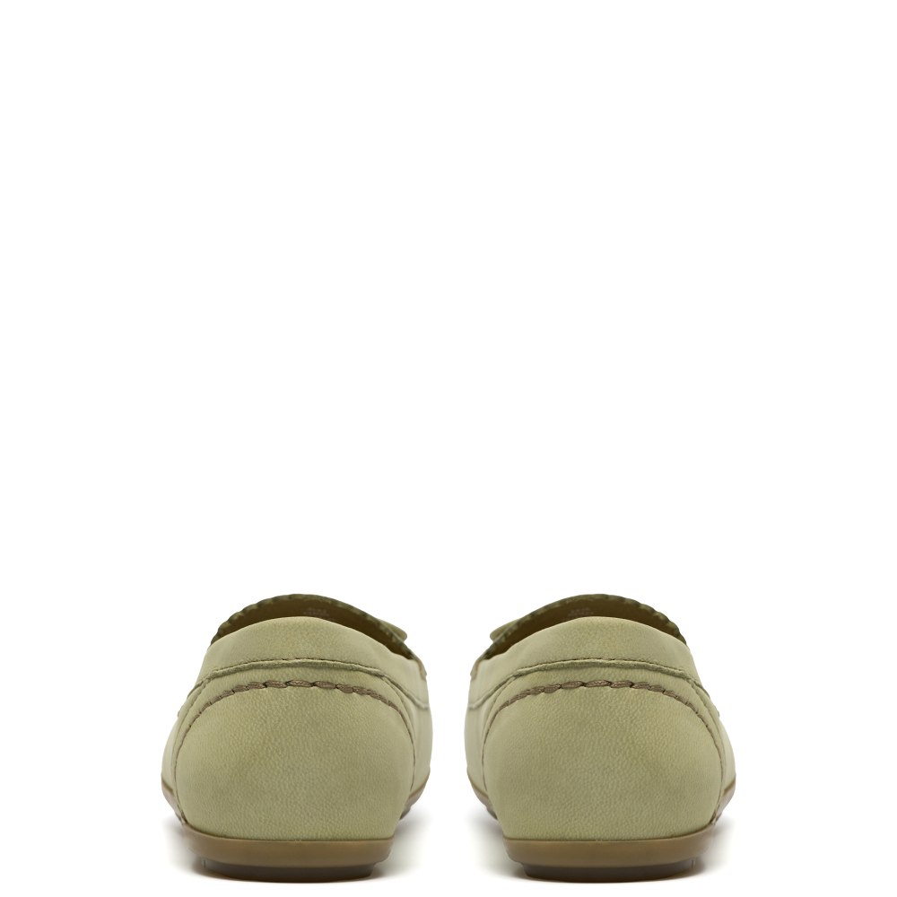 CLARKS</br>Clarks ELLIOTTE SAIL Γυναικεία Μοκασίνια Χακί Nubuck