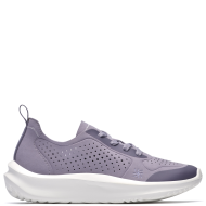 Clarks SOLEVANA TIE Γυναικεία Sneakers Μωβ