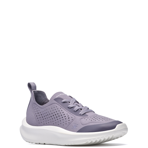 Clarks SOLEVANA TIE Γυναικεία Sneakers Μωβ