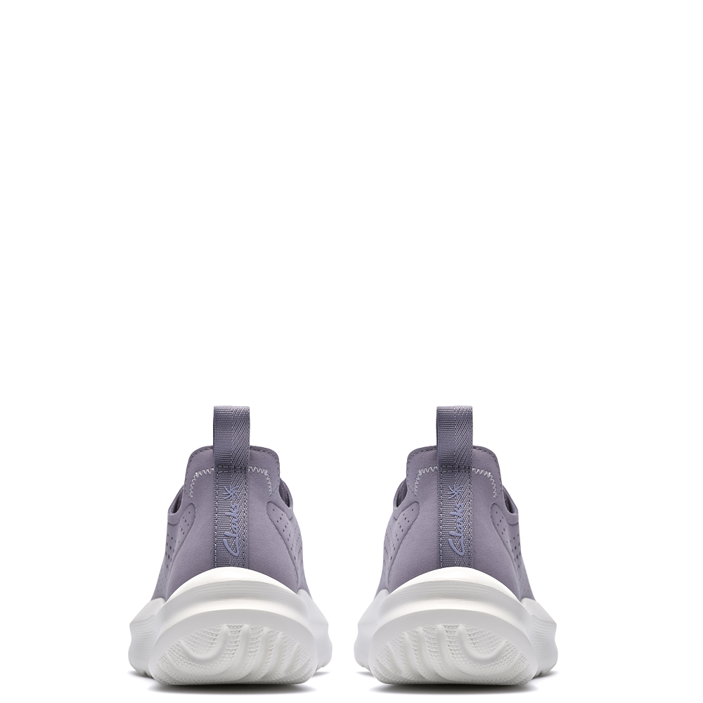 CLARKS</br>Clarks SOLEVANA TIE Γυναικεία Sneakers Μωβ