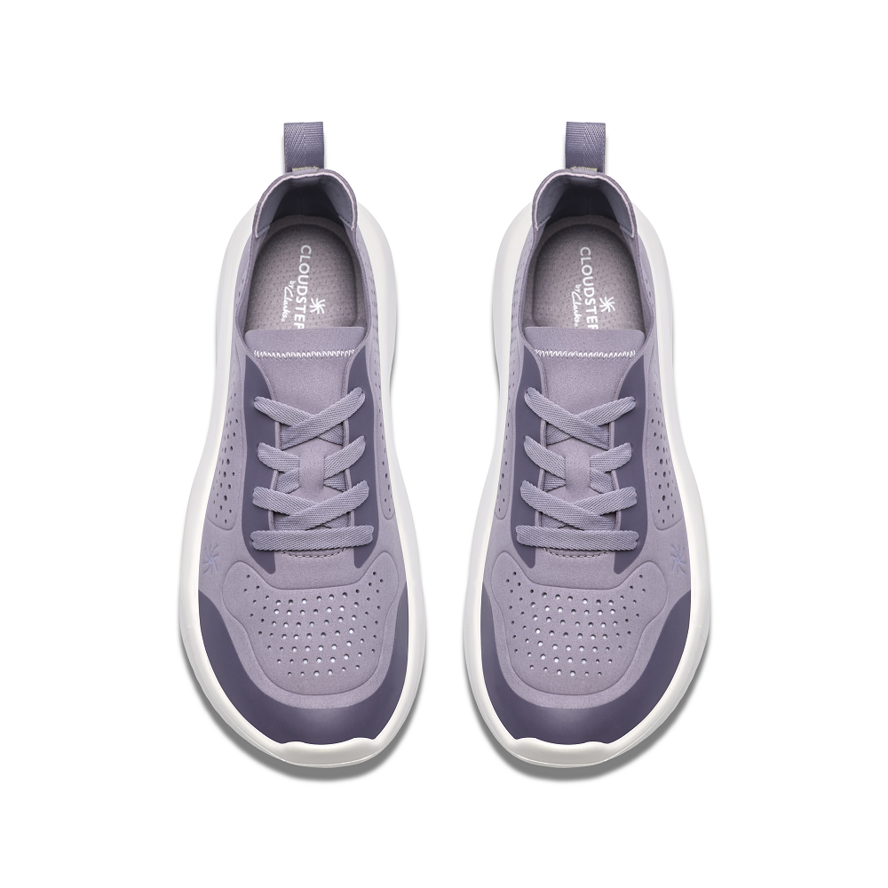 CLARKS</br>Clarks SOLEVANA TIE Γυναικεία Sneakers Μωβ