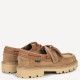 CLARKS</br>Clarks CLEYHILL BOAT Γυναικεία Boat-shoes/Ιστιοπλοϊκά Μπεζ Suede
