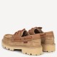 CLARKS</br>Clarks CLEYHILL BOAT Γυναικεία Boat-shoes/Ιστιοπλοϊκά Μπεζ Suede
