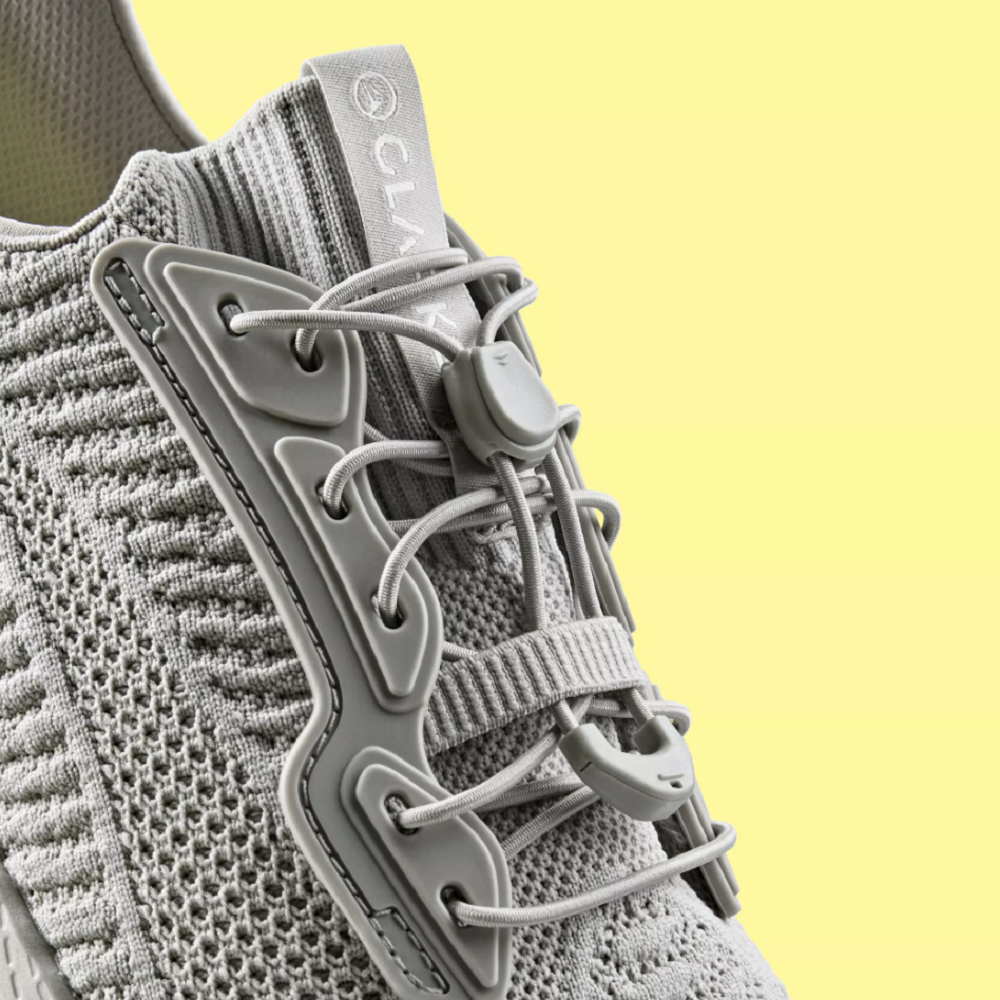 CLARKS</br>Clarks PACE RISE Ανδρικά Sneakers Γκρι