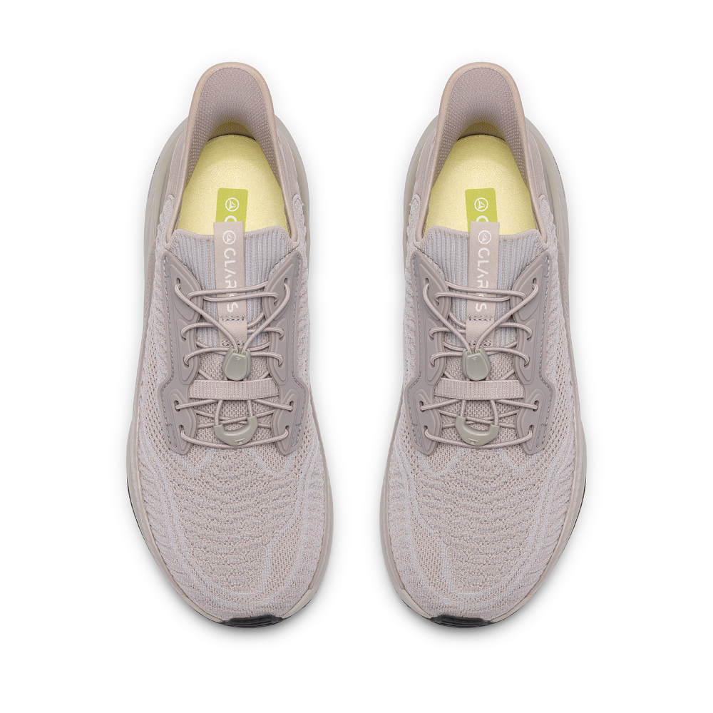 CLARKS</br>Clarks PACE RISE Ανδρικά Sneakers Γκρι