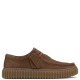 CLARKS</br>Clarks TORHILL LO Ανδρικά Δετά Παπούτσια Πούρο Suede