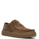 CLARKS</br>Clarks TORHILL LO Ανδρικά Δετά Παπούτσια Πούρο Suede