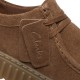 CLARKS</br>Clarks TORHILL LO Ανδρικά Δετά Παπούτσια Πούρο Suede