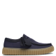 CLARKS</br>Clarks TORHILL LO Ανδρικά Δετά Παπούτσια Μπλε Canvas