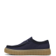 CLARKS</br>Clarks TORHILL LO Ανδρικά Δετά Παπούτσια Μπλε Canvas