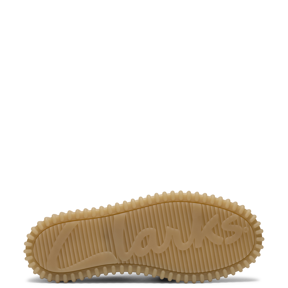 CLARKS</br>Clarks TORHILL LO Ανδρικά Δετά Παπούτσια Μπλε Canvas