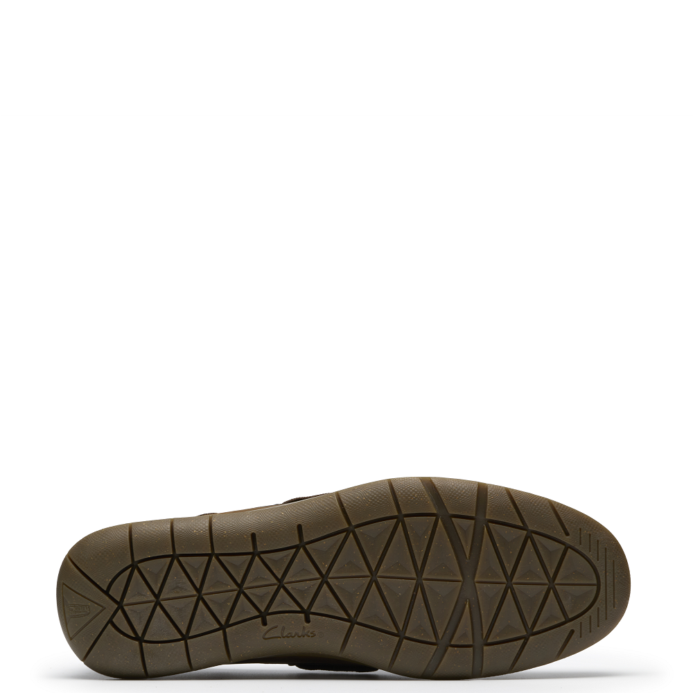 CLARKS</br>Clarks FLEXWAY 2EYE Ανδρικά Boat-shoes/Ιστιοπλοϊκά Καφέ Nubuck Δέρμα