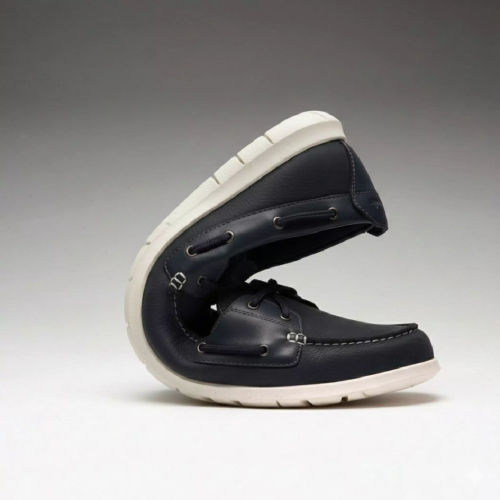 Clarks FLEXWAY 2EYE Ανδρικά Boat-shoes/Ιστιοπλοϊκά Μπλε Nubuck Δέρμα Clarks FLEXWAY 2EYE Ανδρικά Boat-shoes/Ιστιοπλοϊκά Μπλε Nubuck Δέρμα