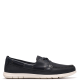 CLARKS</br>Clarks FLEXWAY 2EYE Ανδρικά Boat-shoes/Ιστιοπλοϊκά Μπλε Nubuck Δέρμα
