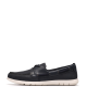 CLARKS</br>Clarks FLEXWAY 2EYE Ανδρικά Boat-shoes/Ιστιοπλοϊκά Μπλε Nubuck Δέρμα