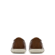 CLARKS</br>Clarks FLEXWAY STEP Ανδρικά Μοκασίνια/Loafers Ταμπά Δέρμα/Λευκή Σόλα
