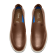 CLARKS</br>Clarks FLEXWAY STEP Ανδρικά Μοκασίνια/Loafers Ταμπά Δέρμα/Λευκή Σόλα