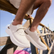 CLARKS</br>Clarks SOLEVANA STYLE Ανδρικά Sneakers Εκρού/Off White Nubuck Δέρμα