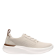 CLARKS</br>Clarks SOLEVANA STYLE Ανδρικά Sneakers Εκρού/Off White Nubuck Δέρμα