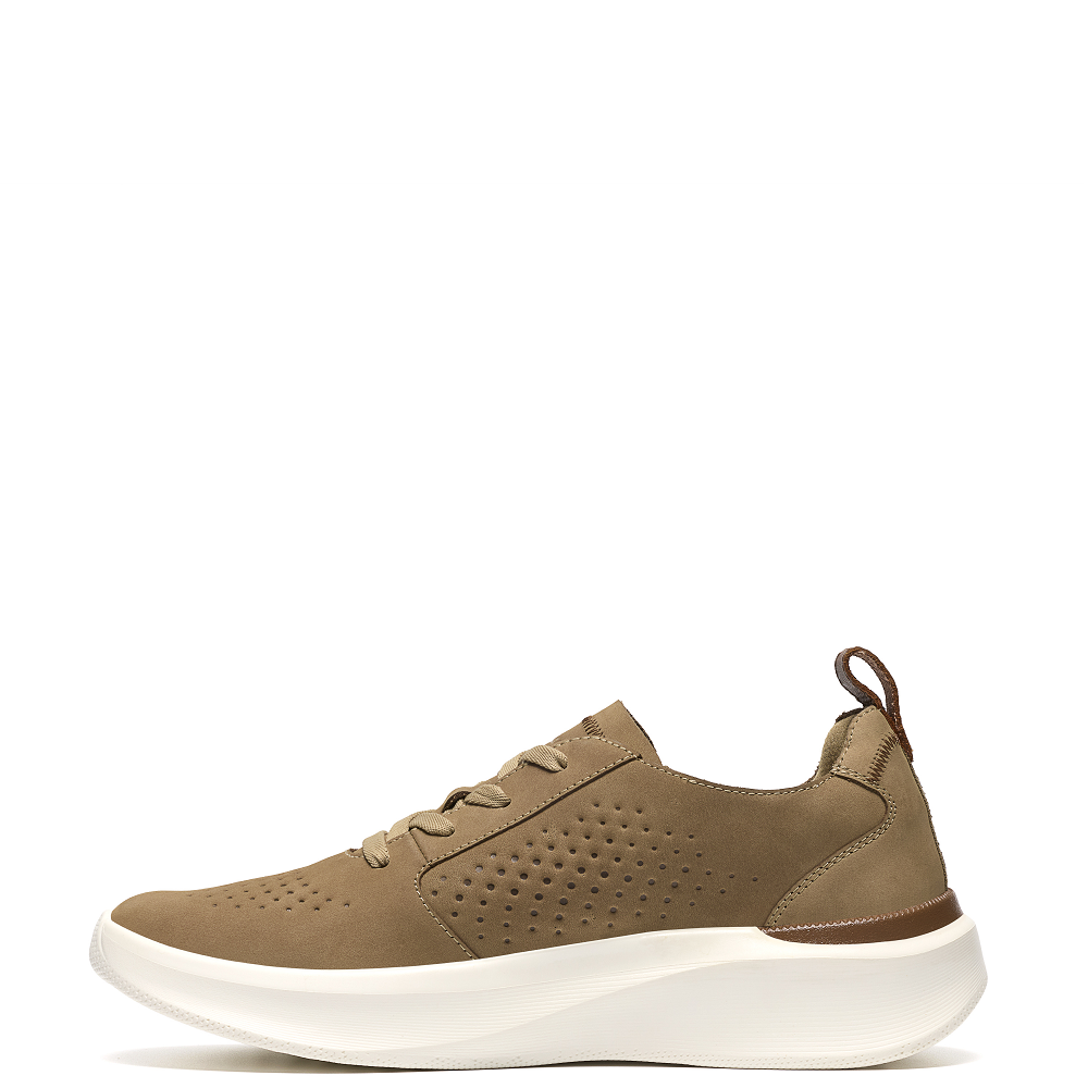 CLARKS</br>Clarks SOLEVANA STYLE Ανδρικά Sneakers Μπεζ Nubuck Δέρμα