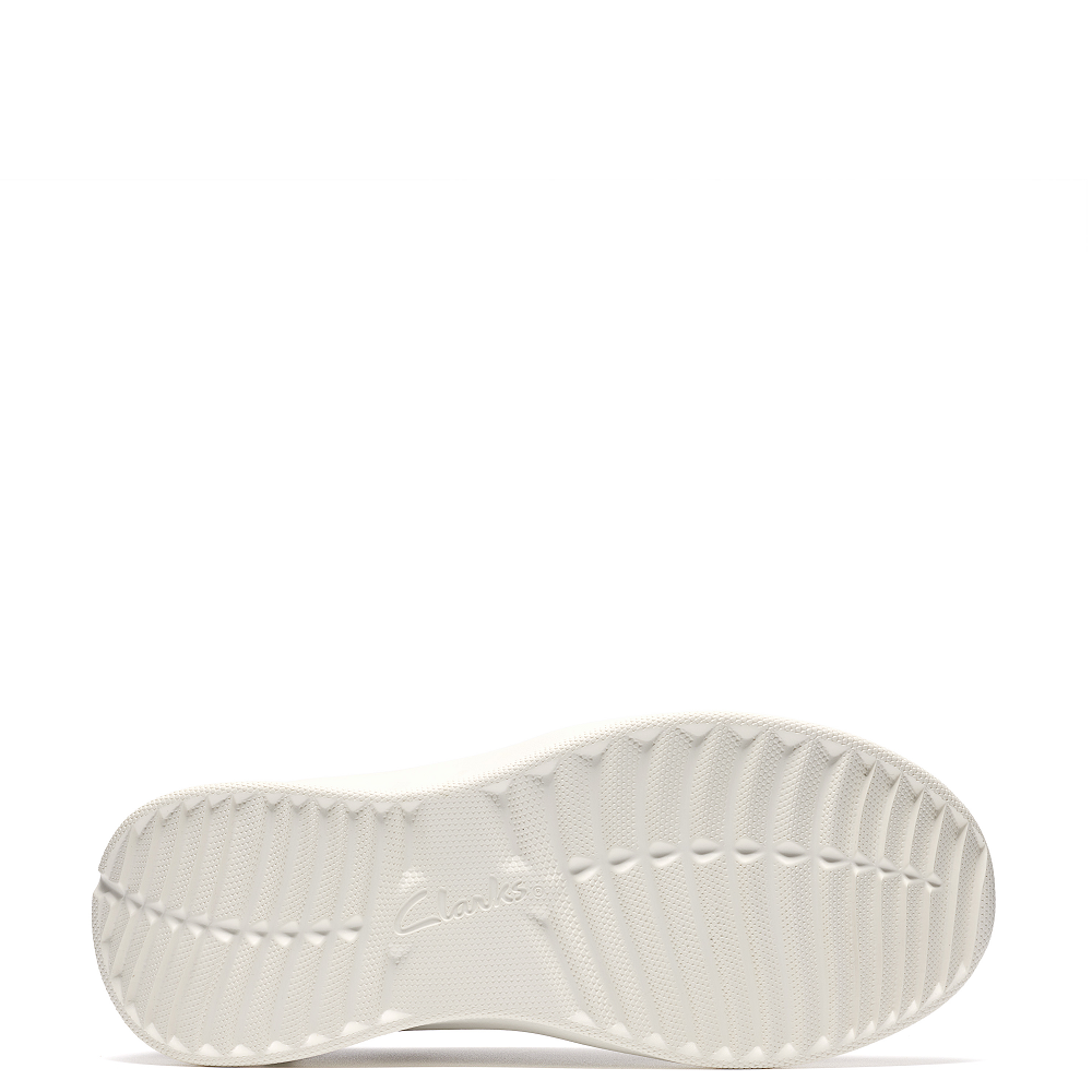 CLARKS</br>Clarks SOLEVANA STYLE Ανδρικά Sneakers Μπεζ Nubuck Δέρμα