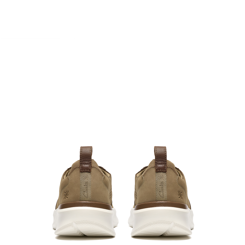 CLARKS</br>Clarks SOLEVANA STYLE Ανδρικά Sneakers Μπεζ Nubuck Δέρμα