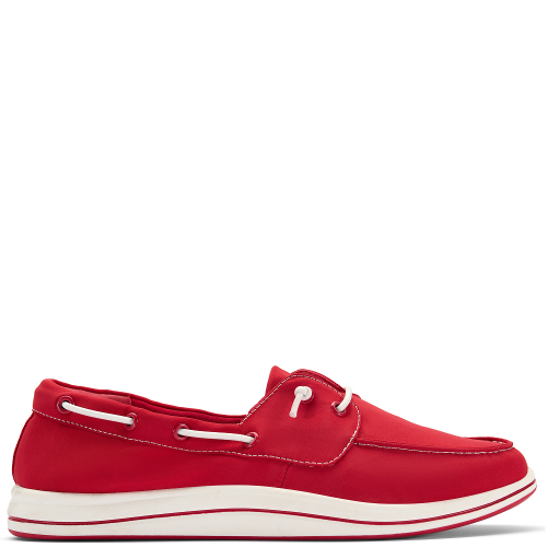 Clarks BRINKLEY EDGE BOAT Γυναικεία Boat-shoes/Ιστιοπλοϊκά Κόκκινο