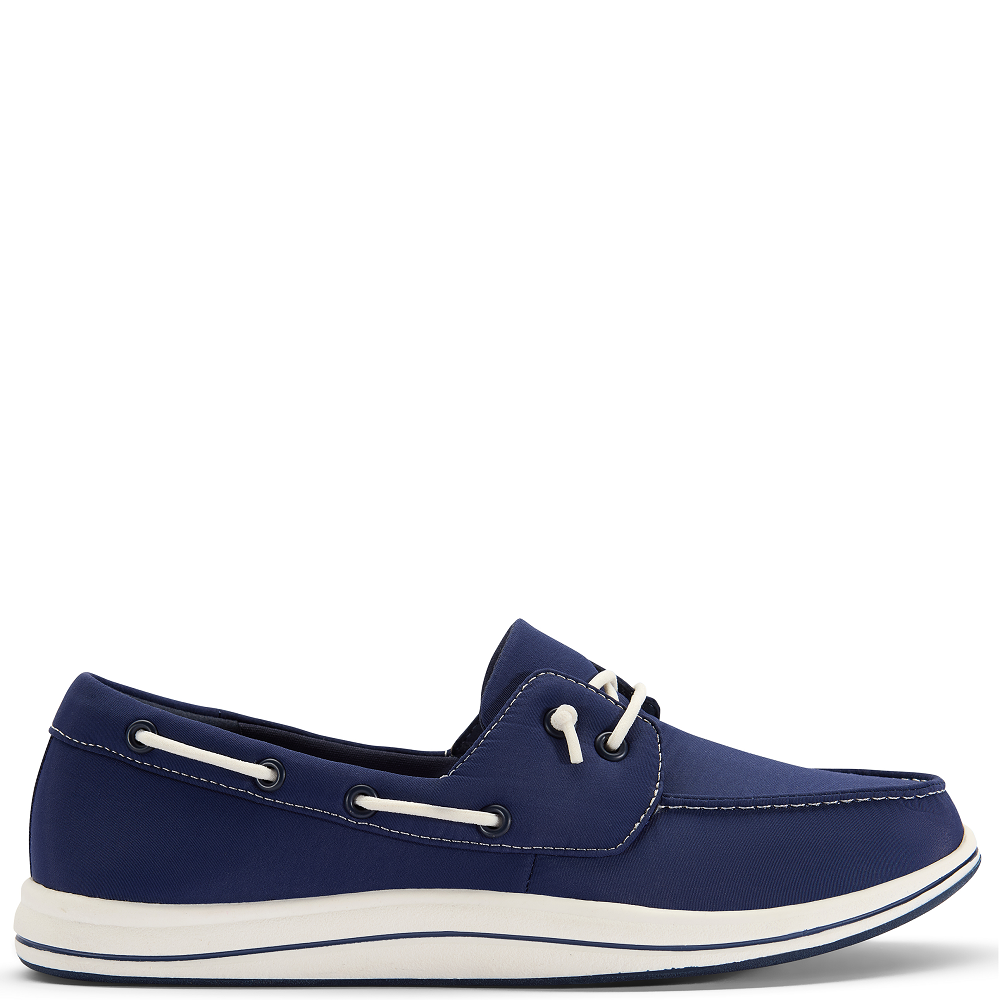 CLARKS</br>Clarks BRINKLEY EDGE BOAT Γυναικεία Boat-shoes/Ιστιοπλοϊκά Μπλε