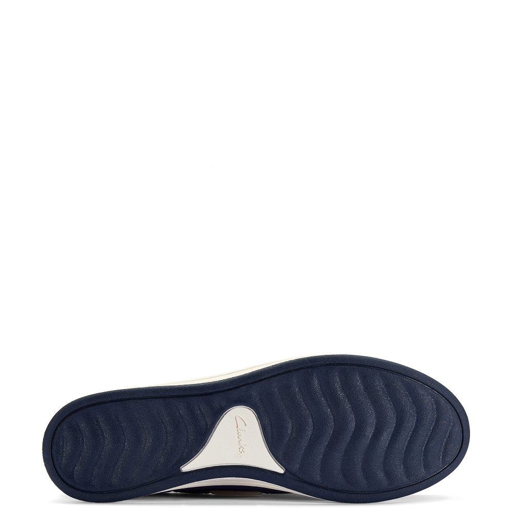 CLARKS</br>Clarks BRINKLEY EDGE BOAT Γυναικεία Boat-shoes/Ιστιοπλοϊκά Μπλε