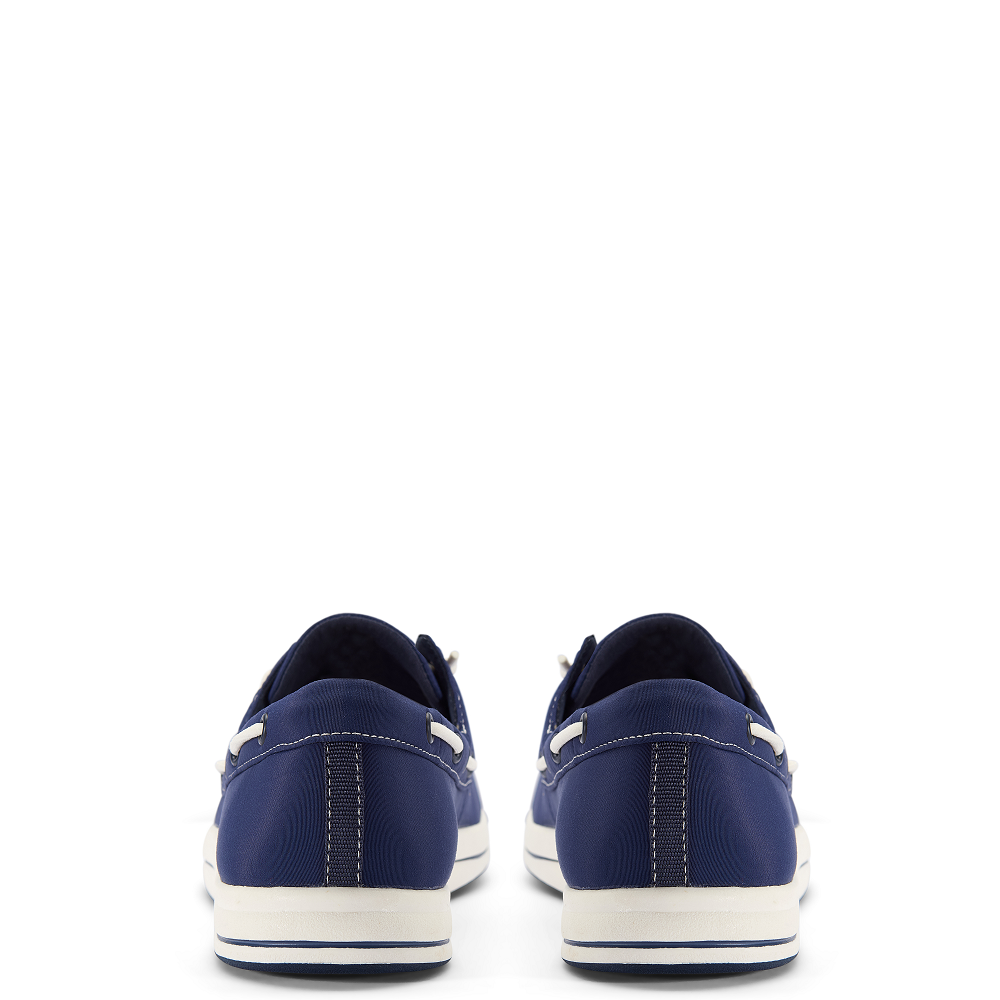 CLARKS</br>Clarks BRINKLEY EDGE BOAT Γυναικεία Boat-shoes/Ιστιοπλοϊκά Μπλε