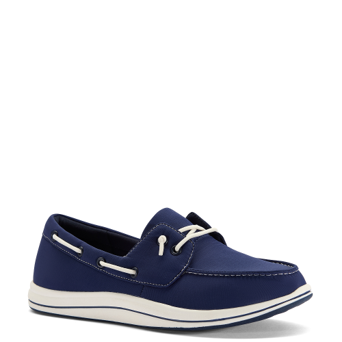 Clarks BRINKLEY EDGE BOAT Γυναικεία Boat-shoes/Ιστιοπλοϊκά Μπλε