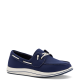 CLARKS</br>Clarks BRINKLEY EDGE BOAT Γυναικεία Boat-shoes/Ιστιοπλοϊκά Μπλε