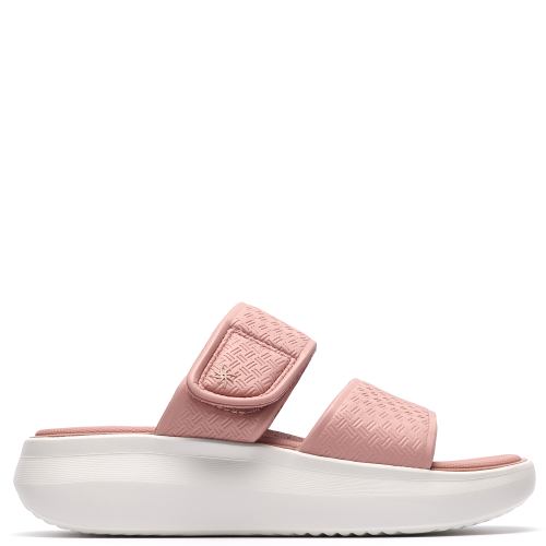 Clarks SOLEVANA STAR2 Γυναικεία Flatforms Ροζ