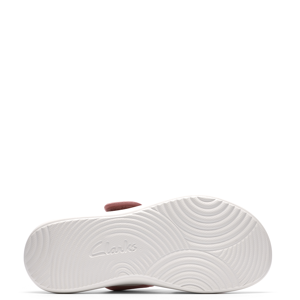 CLARKS</br>Clarks SOLEVANA STAR2 Γυναικεία Flatforms Ροζ