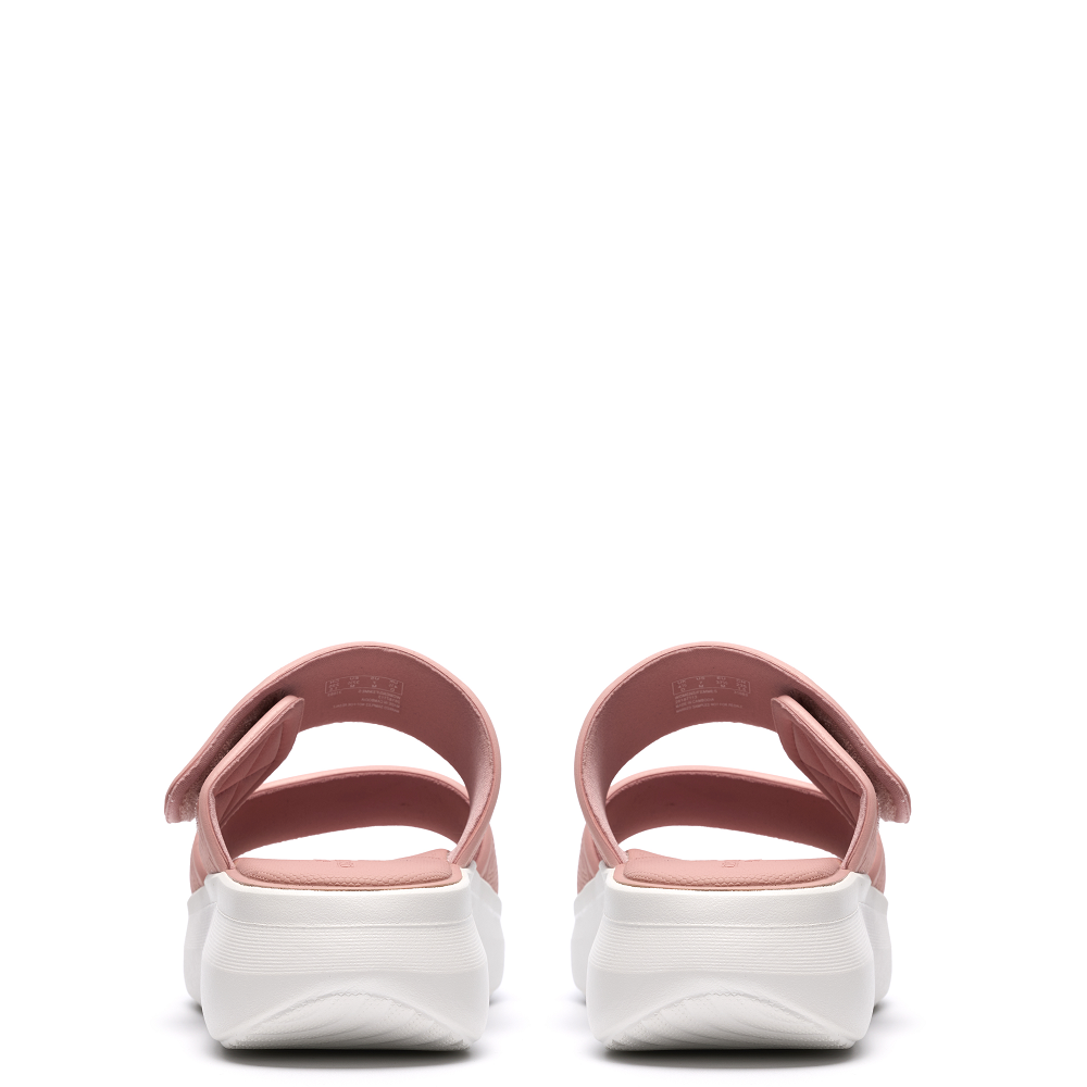 CLARKS</br>Clarks SOLEVANA STAR2 Γυναικεία Flatforms Ροζ