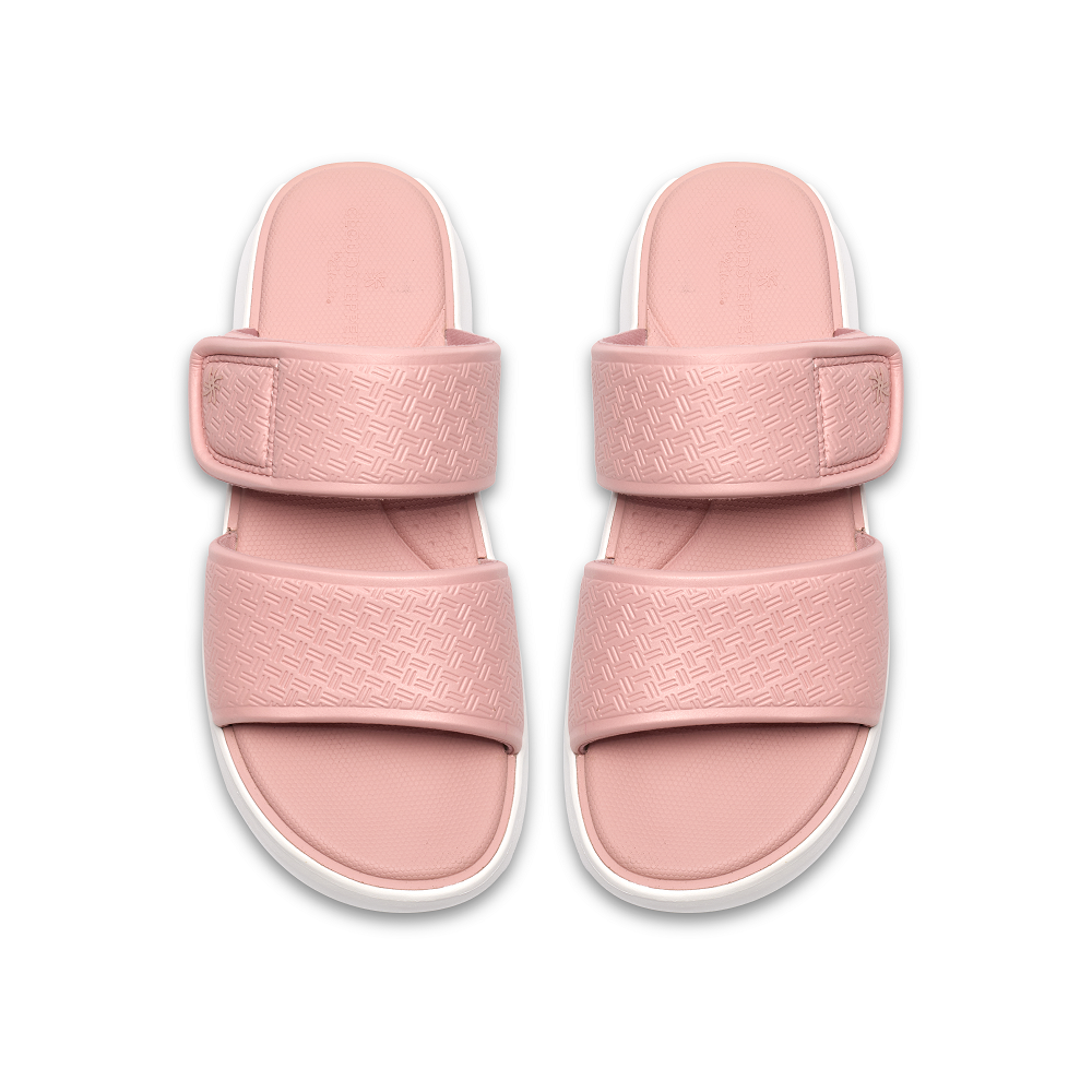 CLARKS</br>Clarks SOLEVANA STAR2 Γυναικεία Flatforms Ροζ