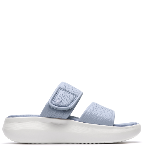 Clarks SOLEVANA STAR2 Γυναικεία Flatforms Σιέλ